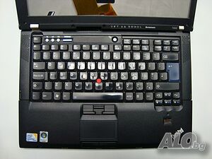 Lenovo ThinkPad T400 лаптоп на части