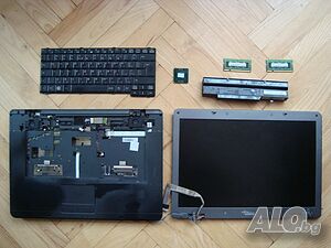 Fujitsu-siemens Esprimo V5505 на части