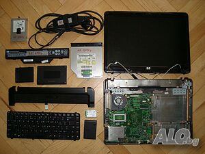 Hp Compaq 6730s лаптоп на части