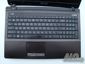 Asus X53T лаптоп на части