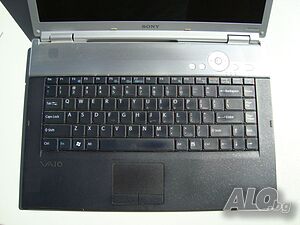 Sony Vaio VGN-FZ4000 лаптоп на части