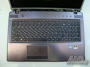 Lenovo IdeaPad Z570 лаптоп на части