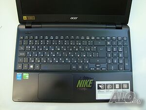 Acer Aspire E5-572 лаптоп на части