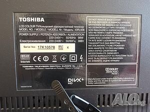 Телевизор Toshiba 40RL938 на части