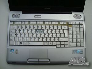 Toshiba Satellite L500-1EV лаптоп на части
