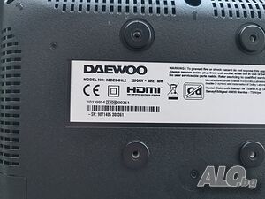 Телевизор Daewoo 32DE04HL2 на части