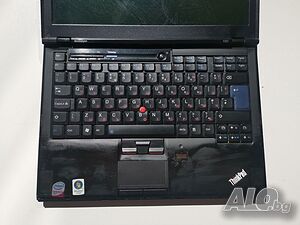 Lenovo ThinkPad X301 на части