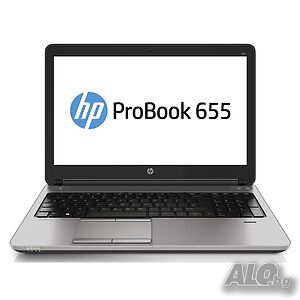 Лаптоп HP ProBook 655 G1 AMD A8-5550M 4GB DDR3 750GB HDD 15.6’’ (втора употреба)