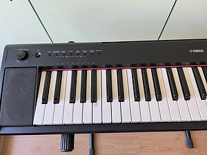Yamaha Piaggero NP-11 + стойка и поставка за ноти!