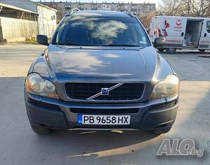 Volvo xc 90 бензин/газ