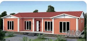 Сглобяема къща преспанел 129м².
