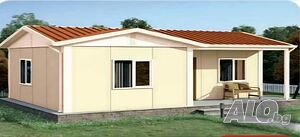 Преспанел къща 40м²