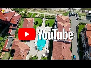 Луксозен триетажен таунхаус на първа линия море в к-с Sun Coast, Свети Влас!