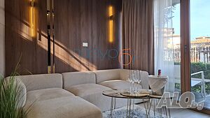 Луксозен триетажен таунхаус на първа линия море в к-с Sun Coast, Свети Влас!
