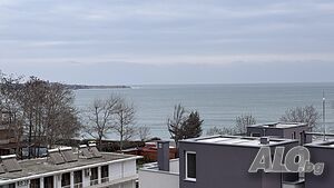 Луксозен пентхаус с панорамна гледка към морето - 50 метра от плажа, в сърцето на Равда