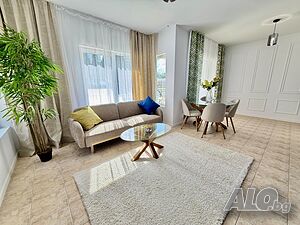 Продавам апартамент между Слънчев бряг и Свети Влас| На 2 минути от Dolphin beach Двустаен апартамент 70 кв.м Тухла 2010 г. 1 етаж Непоследен | Апартаменти | Dolphin beach Свети Влас