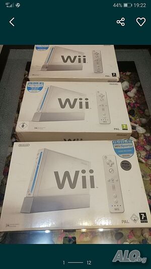 Конзоли Нинтендо Уии Nintendo Wii Марио Mario Sonic Хак