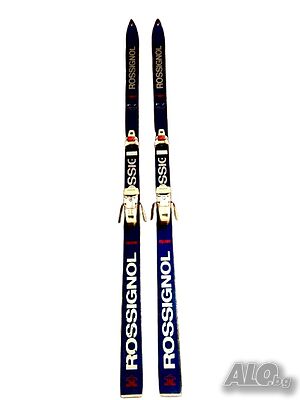 Ски Rossignol Equipe F7 + Ски Автомати - Tyrolia 390 + Щеки Rossignol