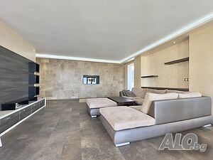 Пентхаус с две спални с ПАНОРАМНА гледка към МОРЕТО в к-с Orhideya Residence, Свети Влас Тристаен апартамент 255 кв.м Тухла 2014 г. 6 етаж Последен етаж | Апартаменти | Свети Влас