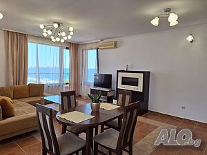 Тристаен Поморие-дългосрочен наем Тристаен апартамент под наем 125 кв.м Обзаведен Непоследен етаж | Апартаменти под наем | новия град Поморие Поморие
