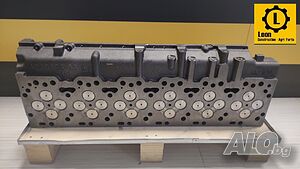 Цилиндрова Глава за Двигател CUMMINS QSC / QSL / QSB / ISC / ISL 8.3 / 24 Valve Цилиндрова Глава Резервни части | Трактори, механизация, инвентар | София