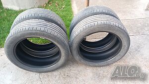4 Гуми Continental 215/ 55 R18 V XL Гуми 4 бр. 2017 г. Летни гуми 215 mm 55  18 цола 99 (775 кг.) V до 240 km/h | Гуми, Джанти | Благоевград
