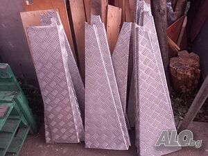 Алуминиеви профили за стълби