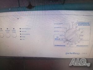 Панел с платка за пералня Privileg 230 S