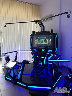 VR space walk - Симулатор на виртуална реалност за бизнес или дома
