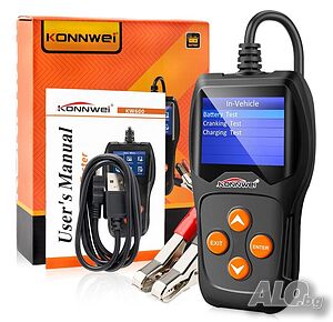 Тестер за акумулатори KONNWEI KW600
