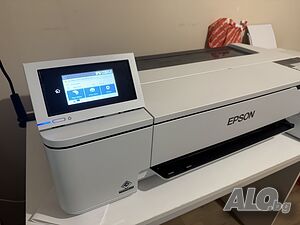 Принтер EPSON SC F-500 - сублимационен