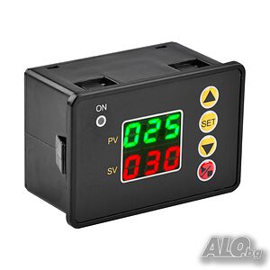 Мултифункционално електронно реле за време T2310. Българско упътване