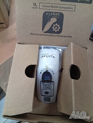 Socket Mobile S740 Ръчен четец за баркодове 1D/2D LED Бял