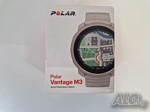 Polar Vantage M3 - Часовник за бягане с AMOLED дисплей, двучестотен GPS