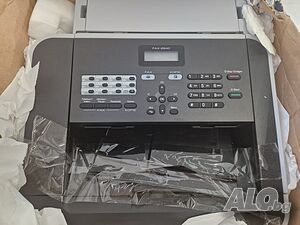 Brother FAX-2840 Laser 33.6Kbit/s A4 Black,Grey fax machine