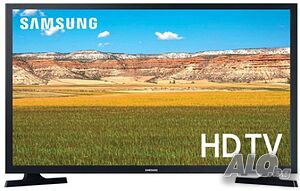Samsung UE32T4305AE 81.3 cm (32”) HD Smart TV Wi-Fi Черен