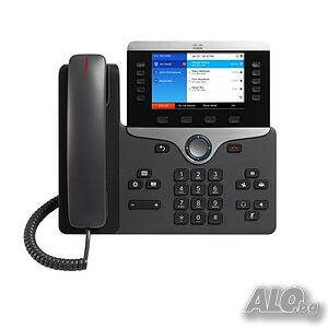 Cisco 8851 Черен жичен слушалков IP телефон / CP-8851-3PCC-K9=