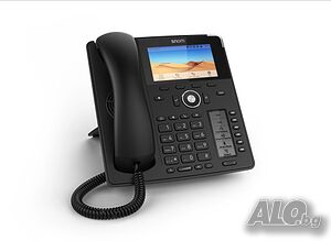 Snom D785N IP телефон Черен 12 линии TFT