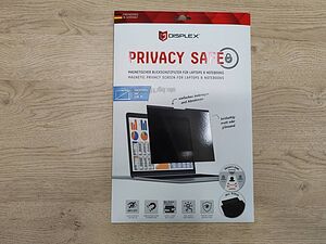 Displex PRIVACY SAFE магнитен 2-странен филтър за поверителност за лаптоп/ноутбук 14’’ (16:9)