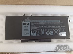 Батерия за лаптоп Dell 68WHR, 4 клетки, литиево-йонна нова