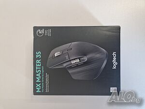 LOGITECH MX MASTER 3 безжична мишка / 910-005647