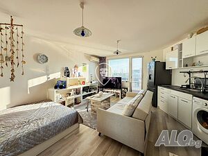 Просторно добре поддържано студио в Amadeus 19, Слънчев бряг