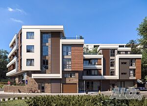 Тристаен апартамент в строяща се сграда в Zornitsa 2, Бургас
