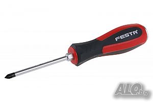 Отвертка ударна pz1x80mm FESTA ЧЕХИЯ код. 18075