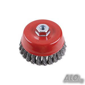 Четка тип камбана, усукана тел Ø 125 MM 21907