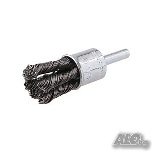 Конусовидна четка, усукана тел Ø 19 MM 22021