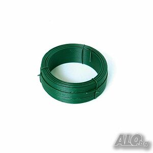 Тел зелена, С PVC покритие 3,4MM / 52M 42256