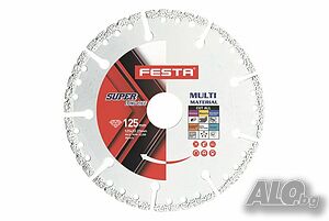Диамантен диск festa, метал, бетон, мазилка, керамика 21301