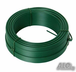 Тел, зелена, с pvc покритие 2,6mm / 52m 42252