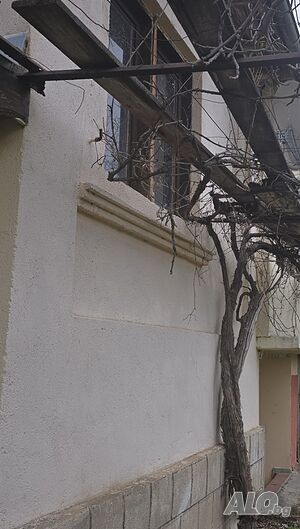 Къща на асфалтова улица, двор, механа - с. Правище